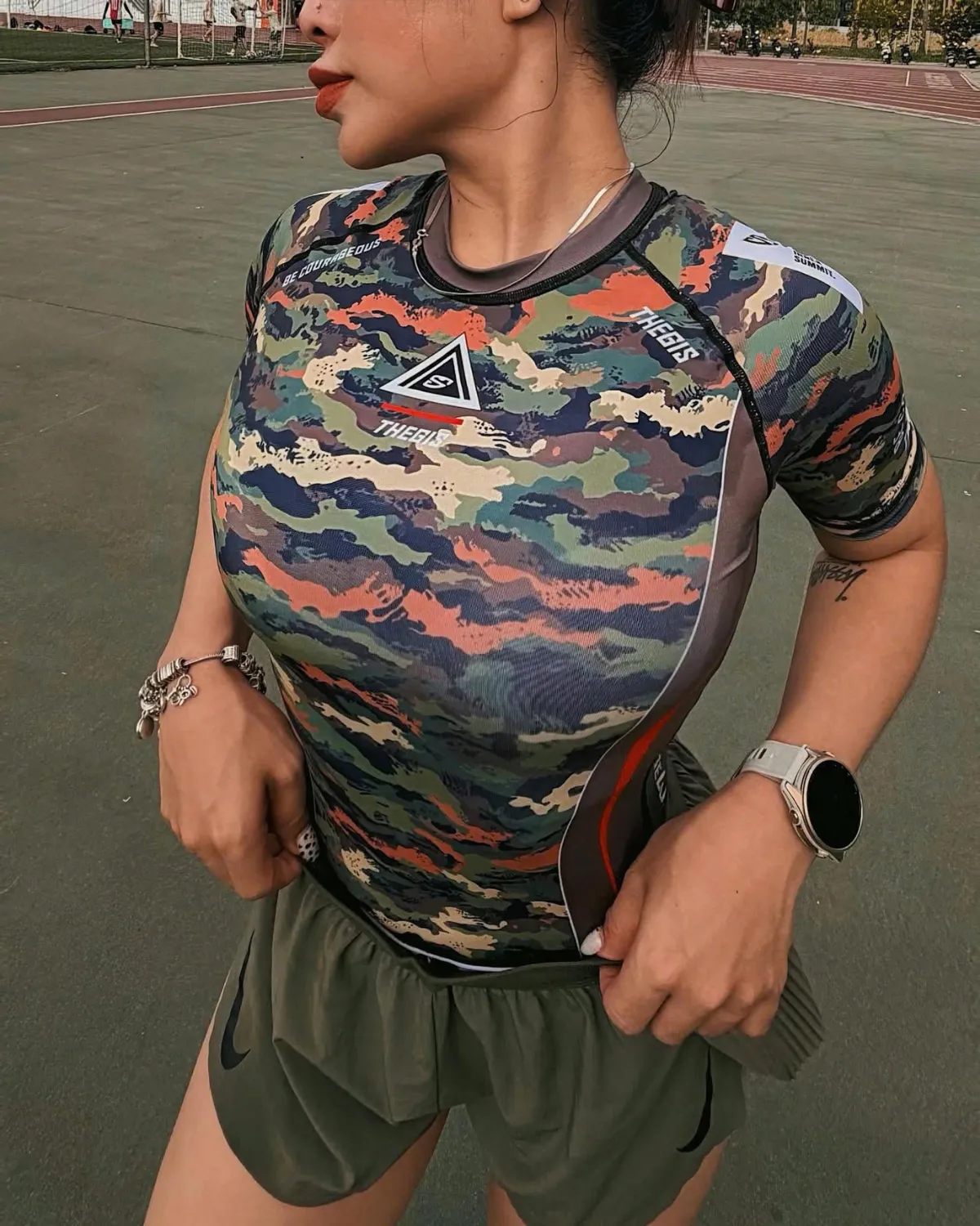 The GIS Shop rash guard collection