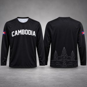 CamboLove Long Sleeve Tee Black