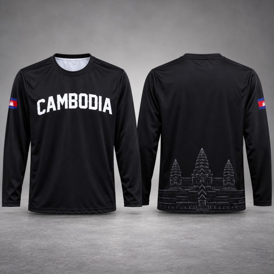 CamboLove Long Sleeve Tee Black