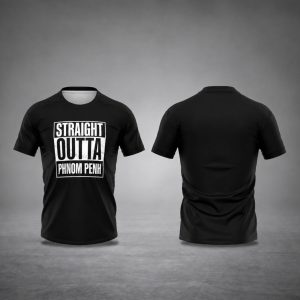 CamboLove Straight Outta Phnom Penh Tee