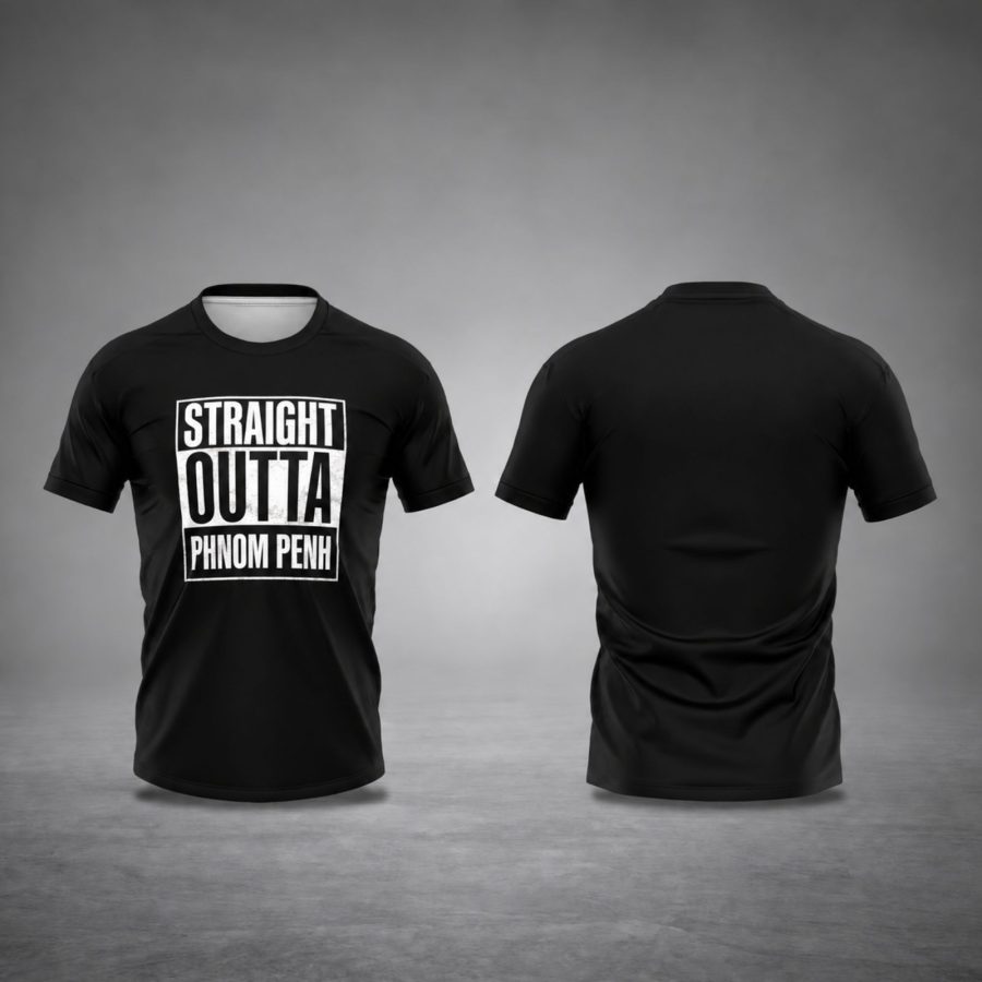 CamboLove Straight Outta Phnom Penh Tee