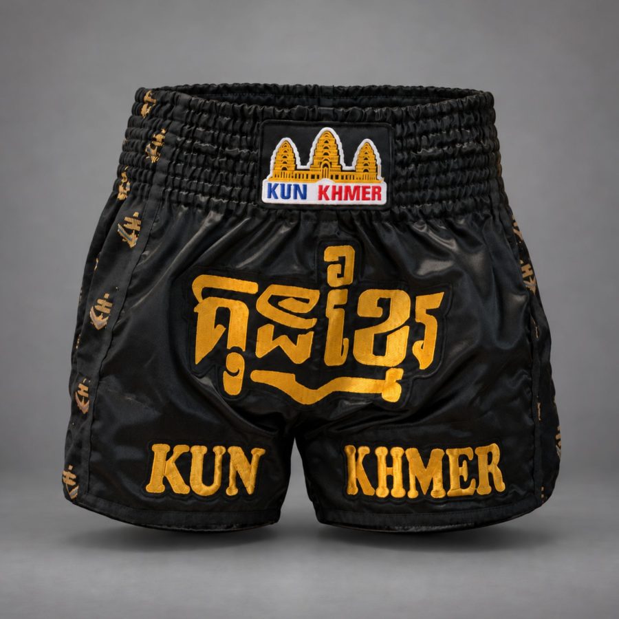KKS Kun Khmer Shorts Black