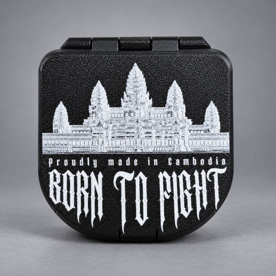 Kun Khmer Mouthguard Case Born to Fight