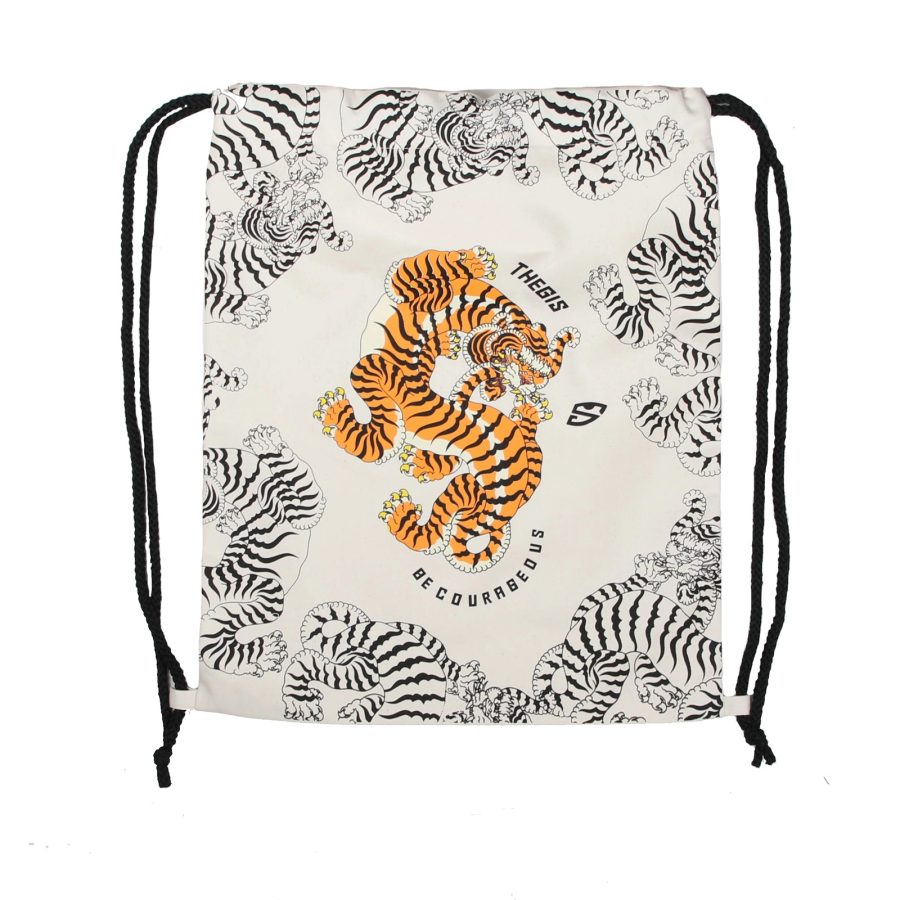 TheGIS White Tiger Gi Bag