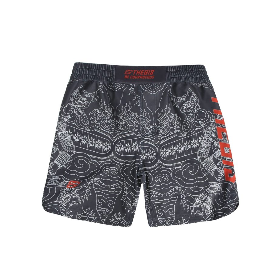 TheGIS Black Tiger General Shorts