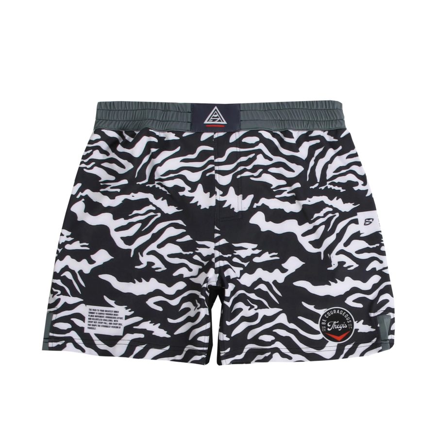 TheGIS White Tiger Shorts