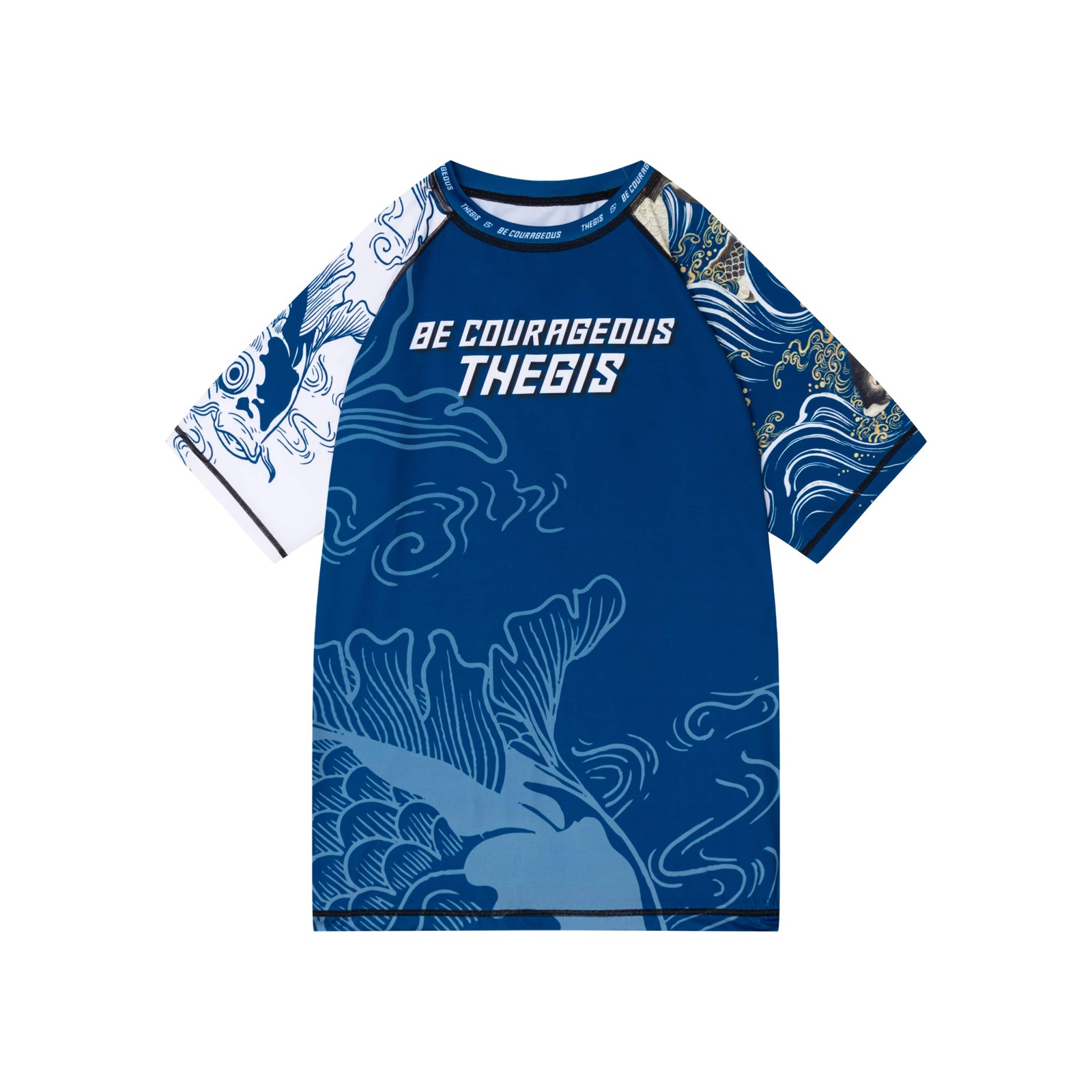 TheGIS Sakana Short-Sleeve Rashguard