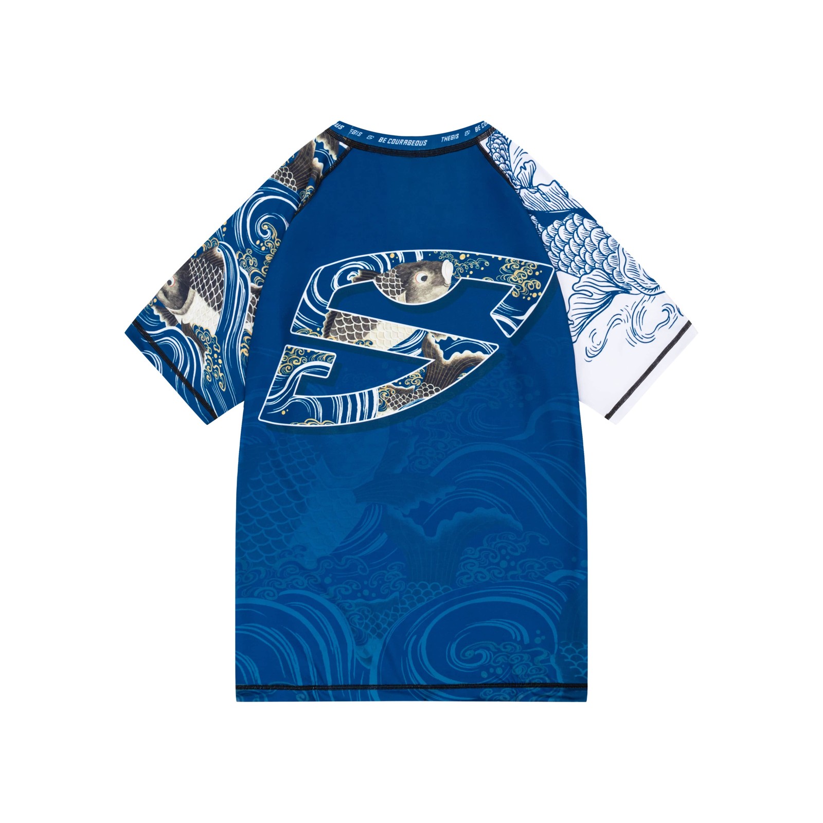 TheGIS Sakana Short-Sleeve Rashguard - Image 2