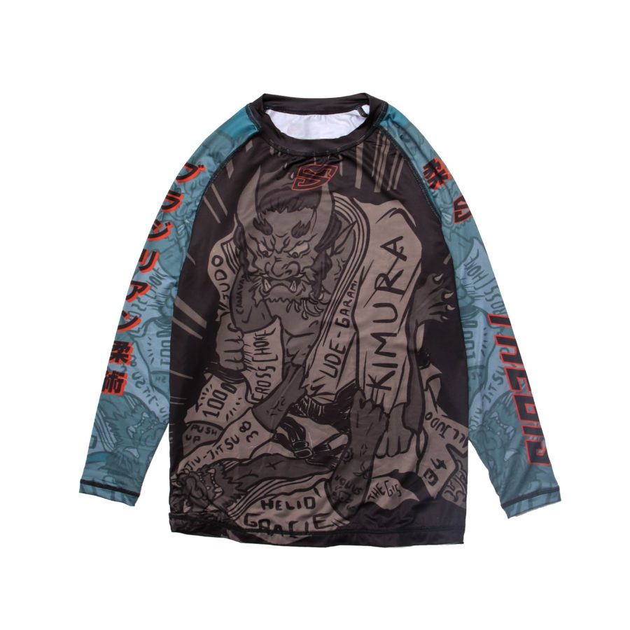 TheGIS Helio Kimura Long-Sleeve Rashguard