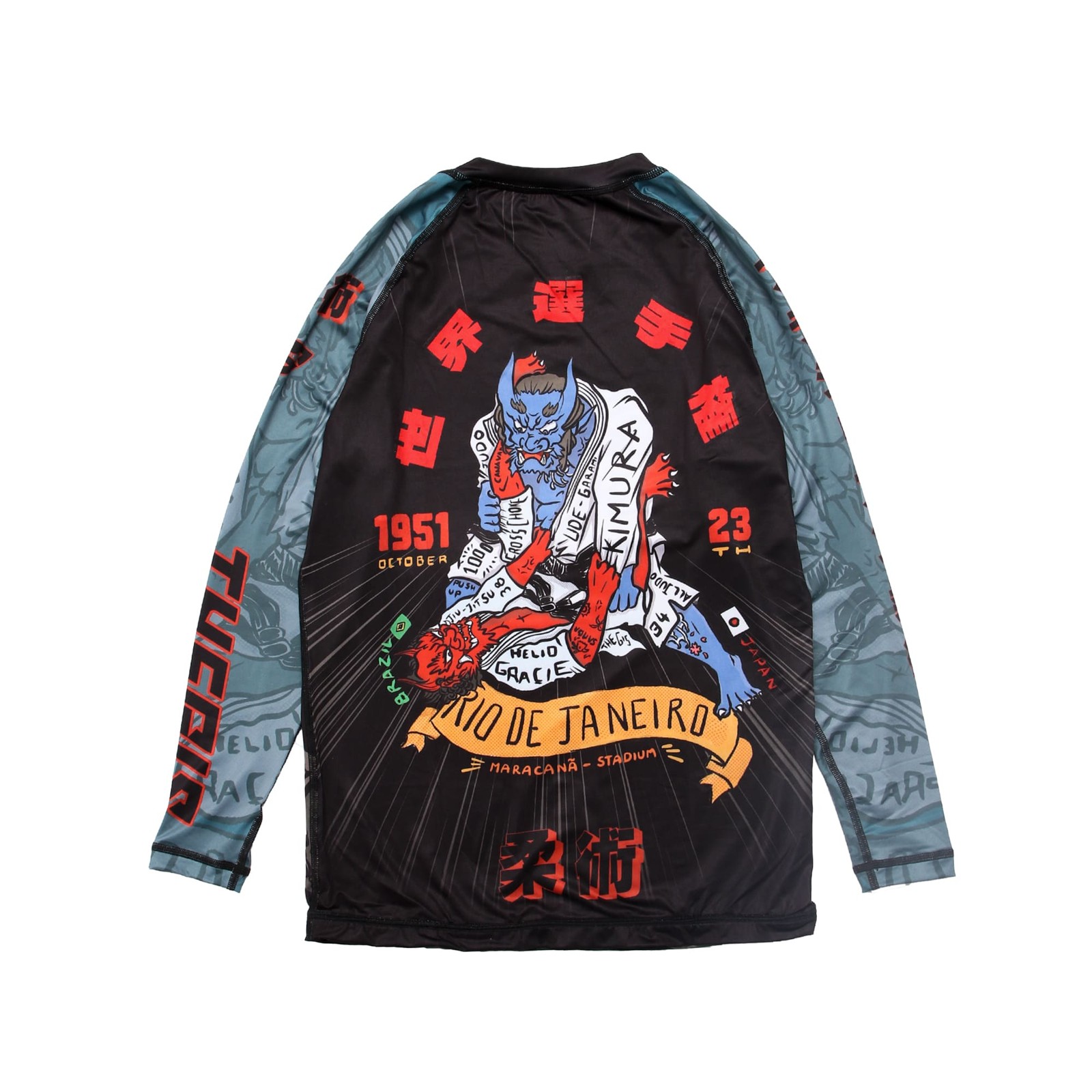 TheGIS Helio Kimura Long-Sleeve Rashguard - Image 2