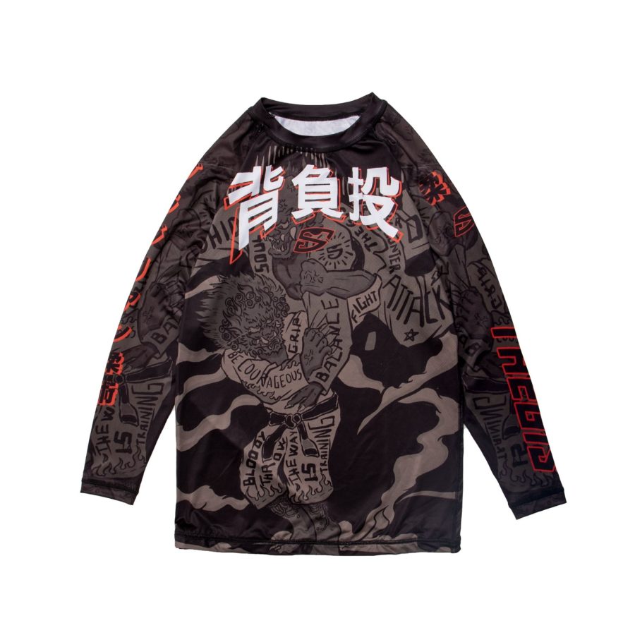 TheGIS Seoi Nage Long-Sleeve Rashguard
