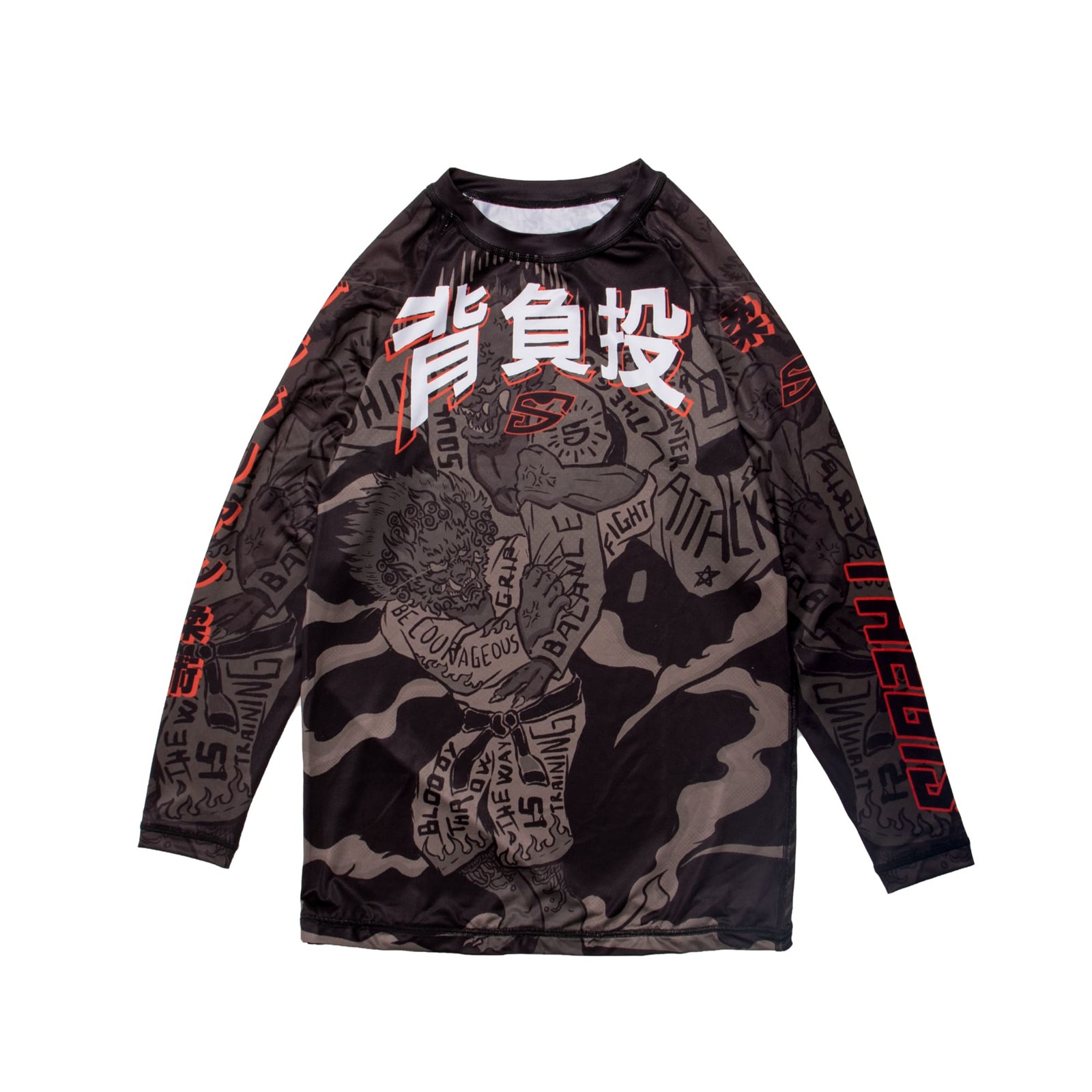 TheGIS Seoi Nage Long-Sleeve Rashguard