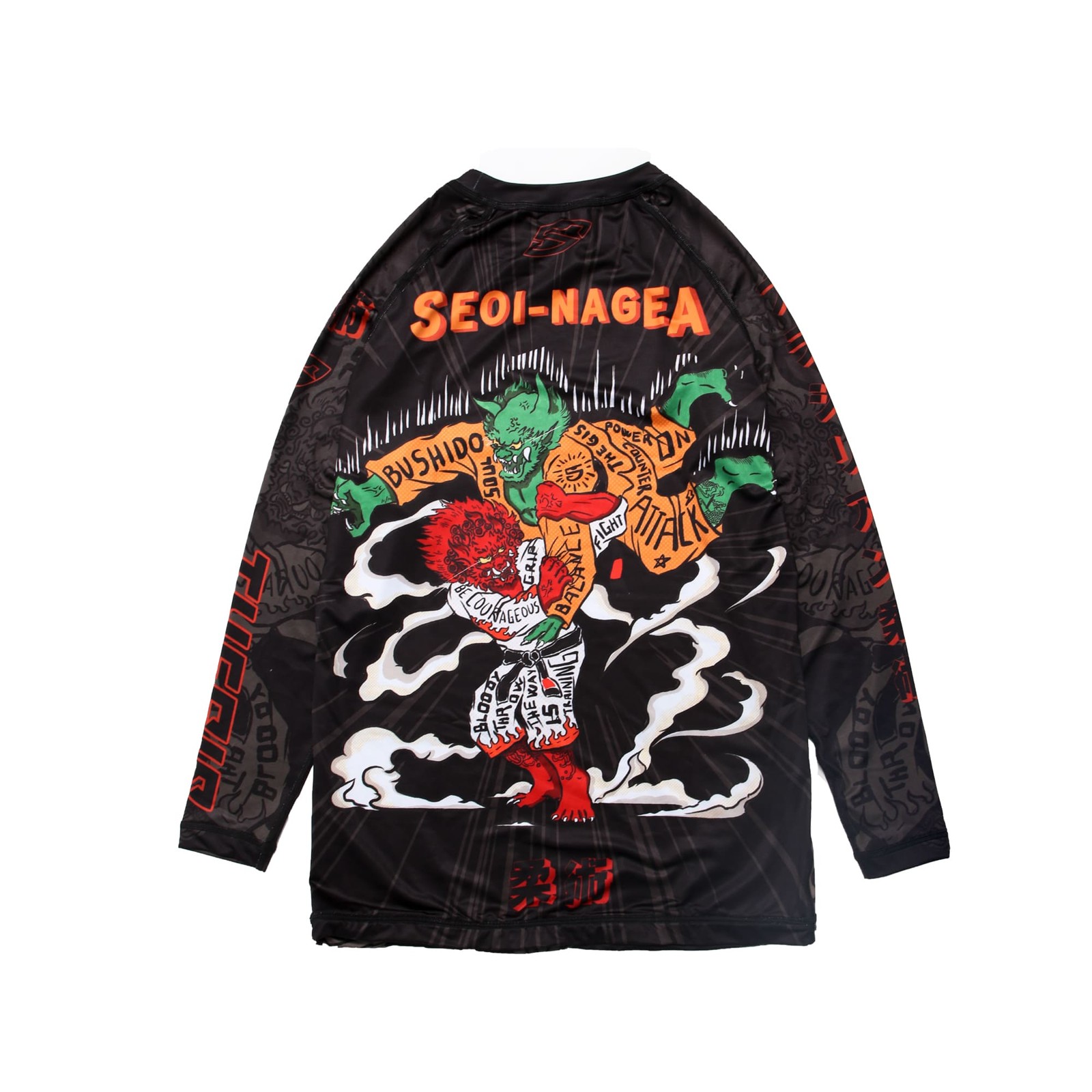 TheGIS Seoi Nage Long-Sleeve Rashguard - Image 2