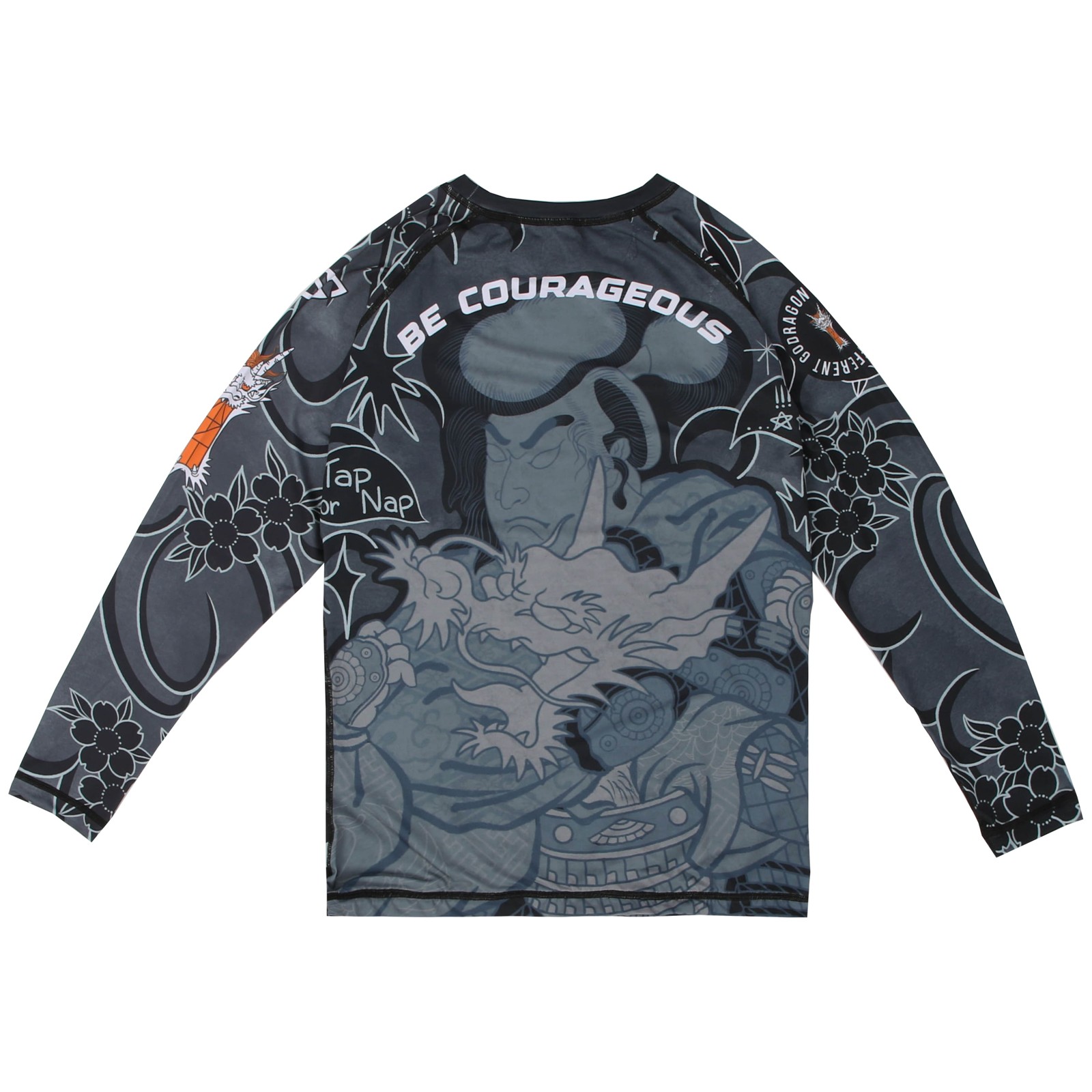 TheGIS Stormbreaker Long-Sleeve Rashguard - Image 2