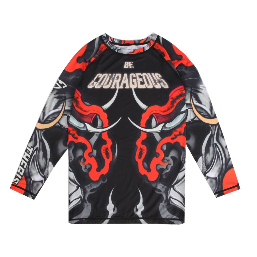 TheGIS Blaze Viper Long-Sleeve Rashguard