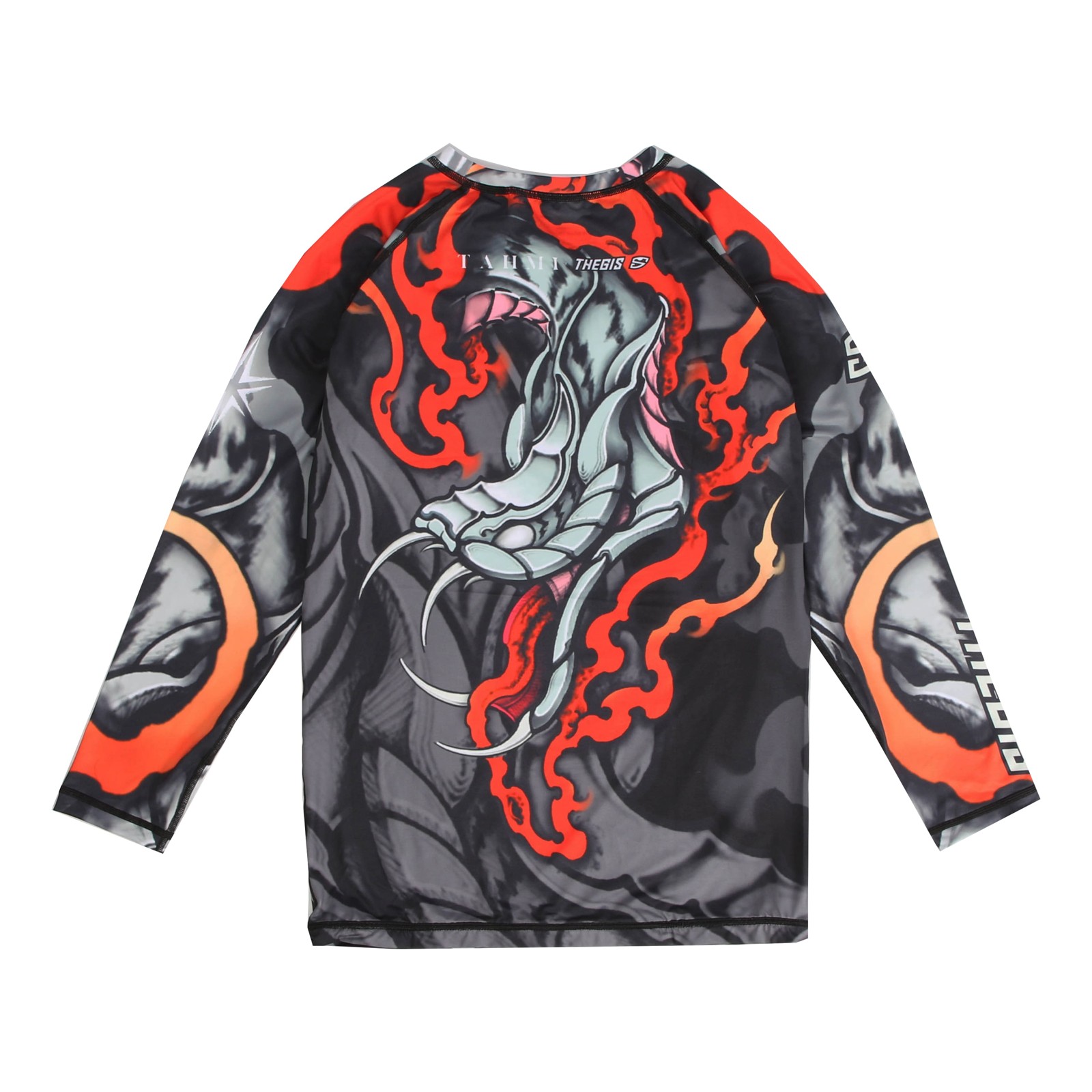 TheGIS Blaze Viper Long-Sleeve Rashguard - Image 2