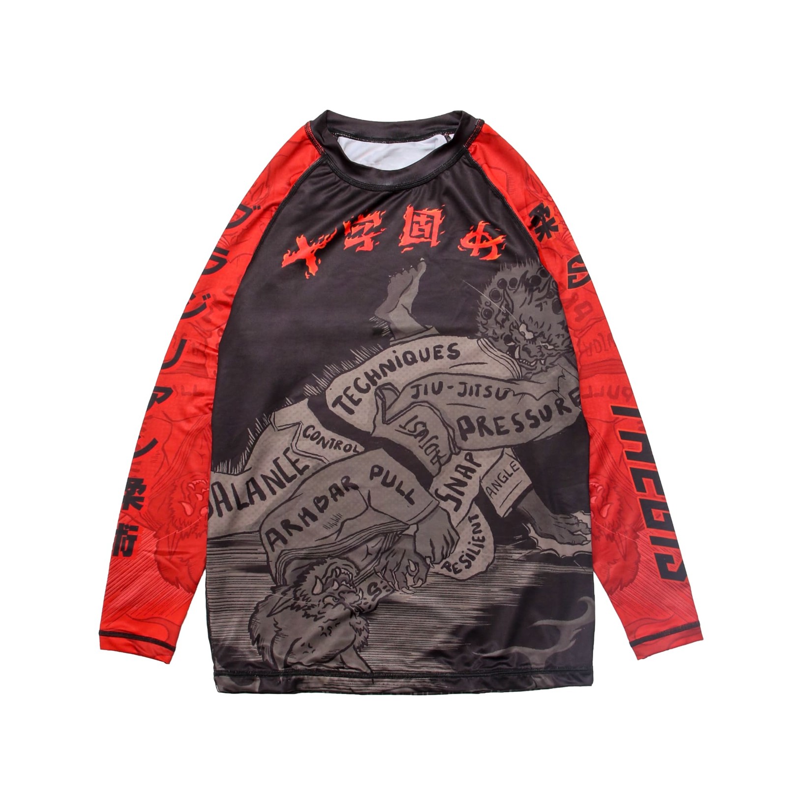 TheGIS Devil Armbar Long-Sleeve Rashguard