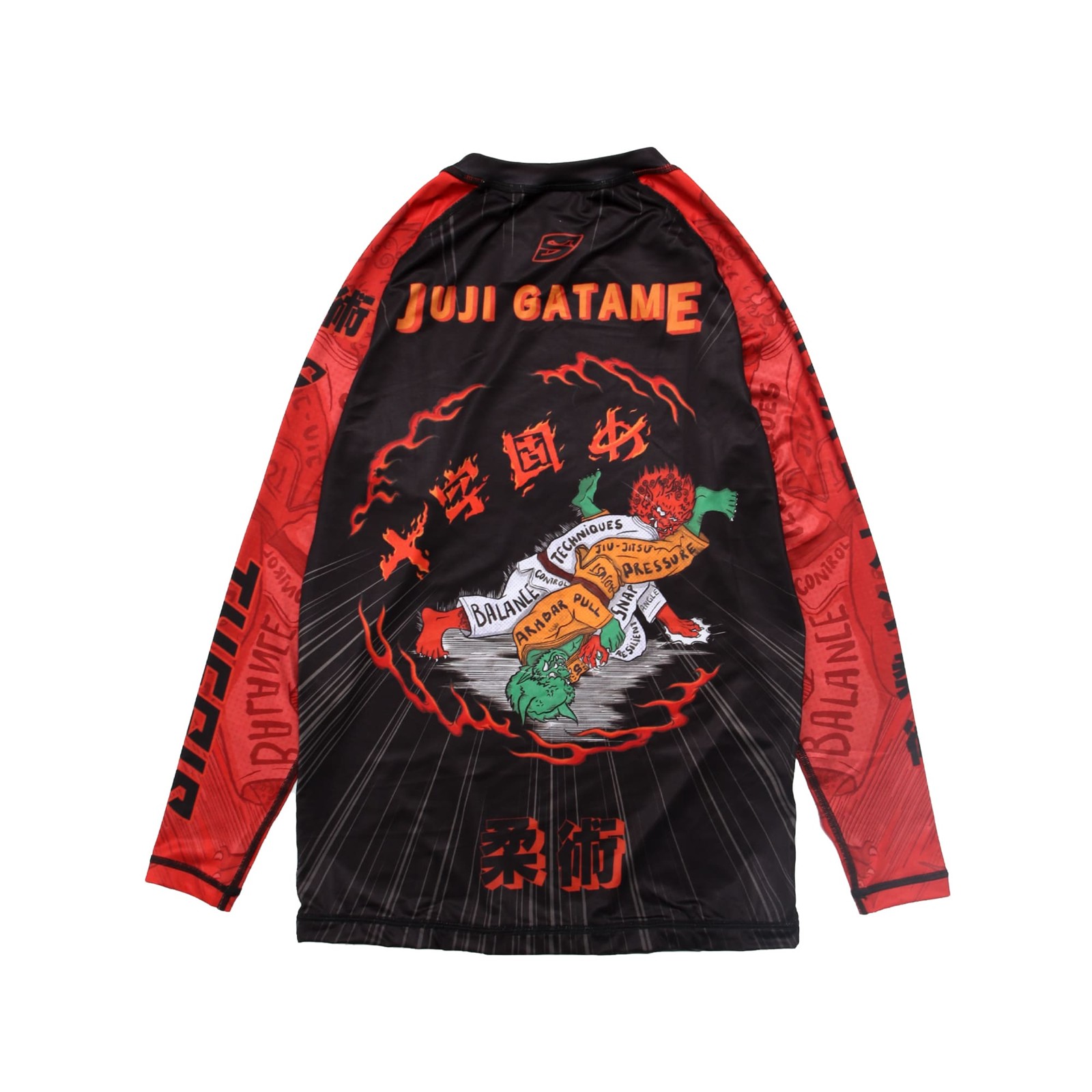 TheGIS Devil Armbar Long-Sleeve Rashguard - Image 2