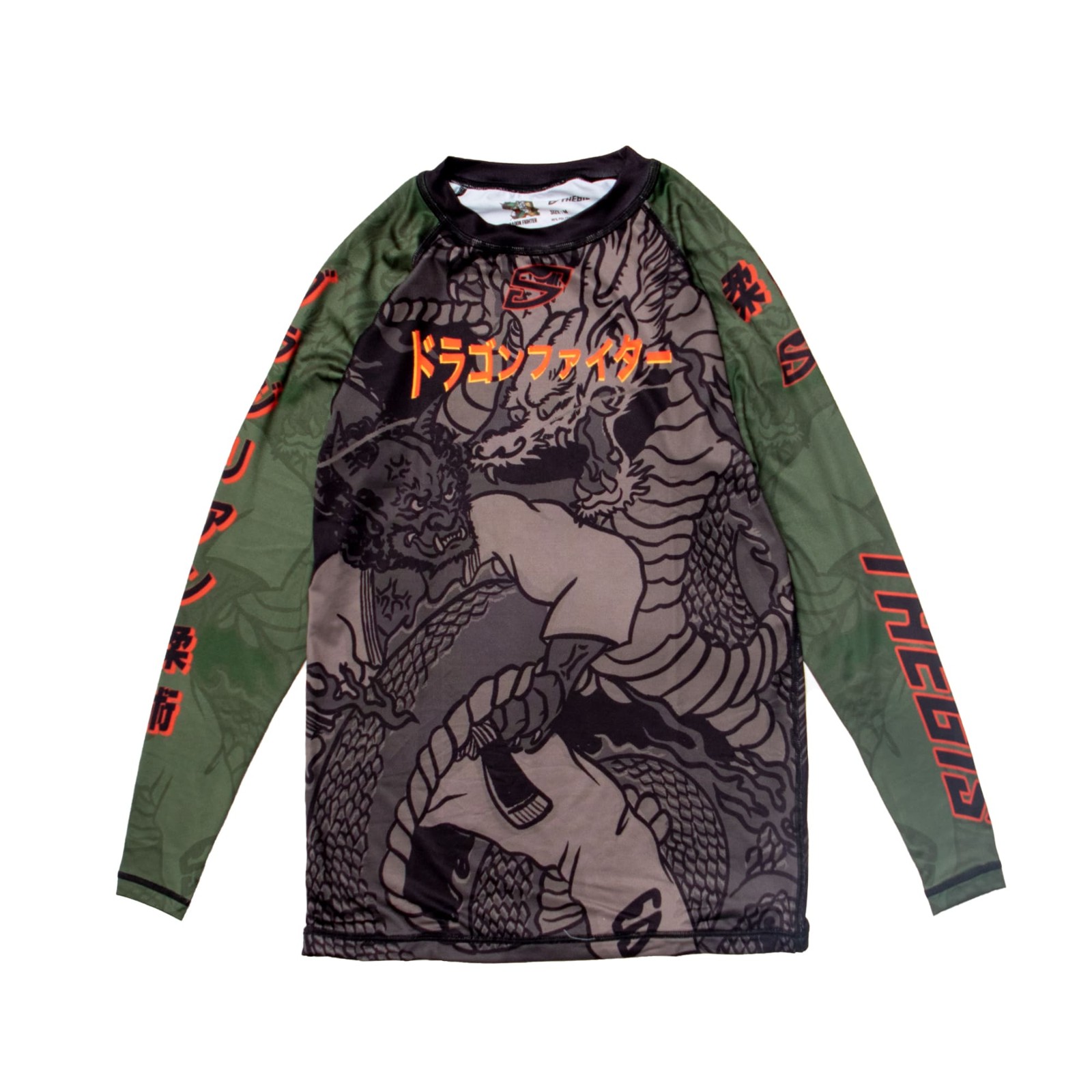 TheGIS Dragon Fighter Long-Sleeve Rashguard