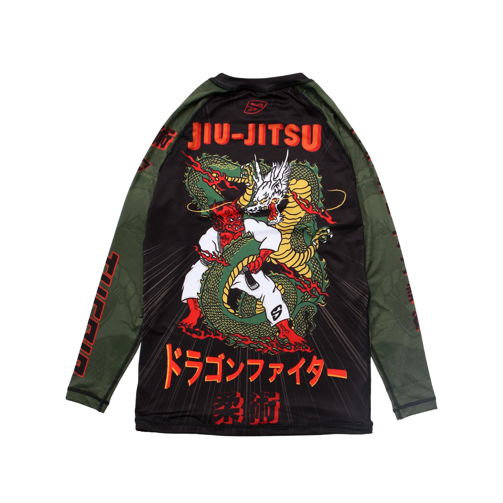TheGIS Dragon Fighter Long-Sleeve Rashguard - Image 2