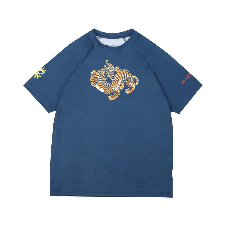 TheGIS Tiger Noon Navy T-Shirt