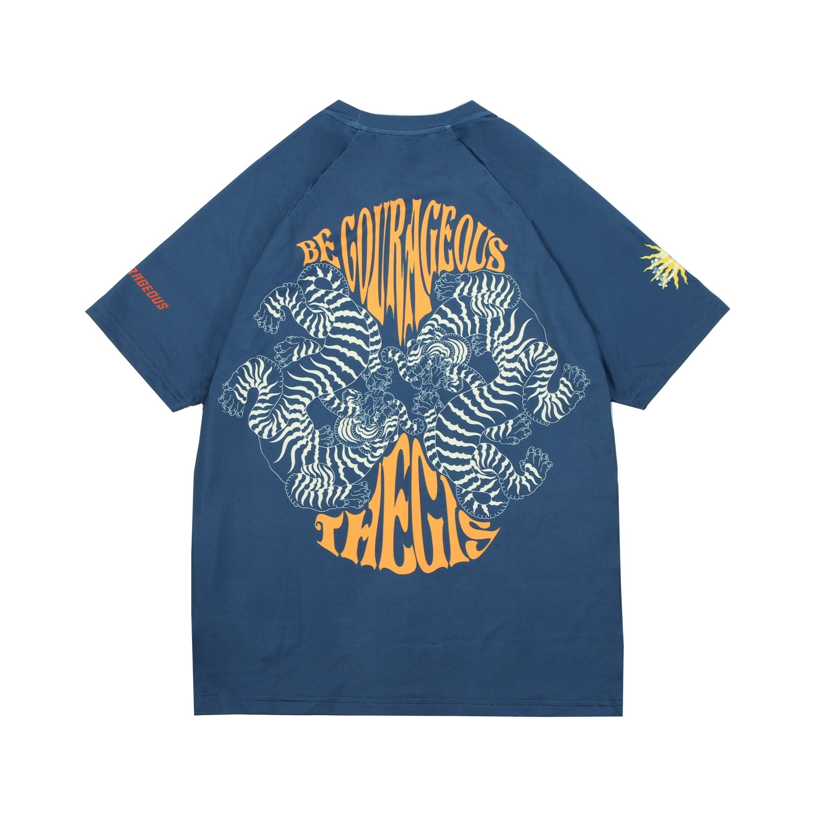TheGIS Tiger Noon Navy T-Shirt - Image 2