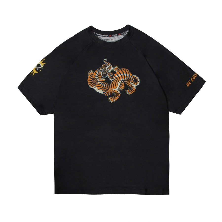 TheGIS Tiger Classic Black T-Shirt