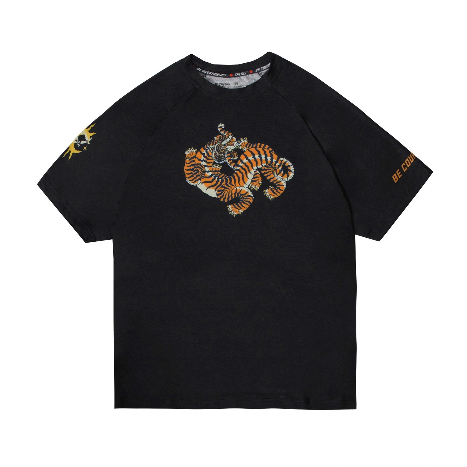 TheGIS Tiger Classic Black T-Shirt