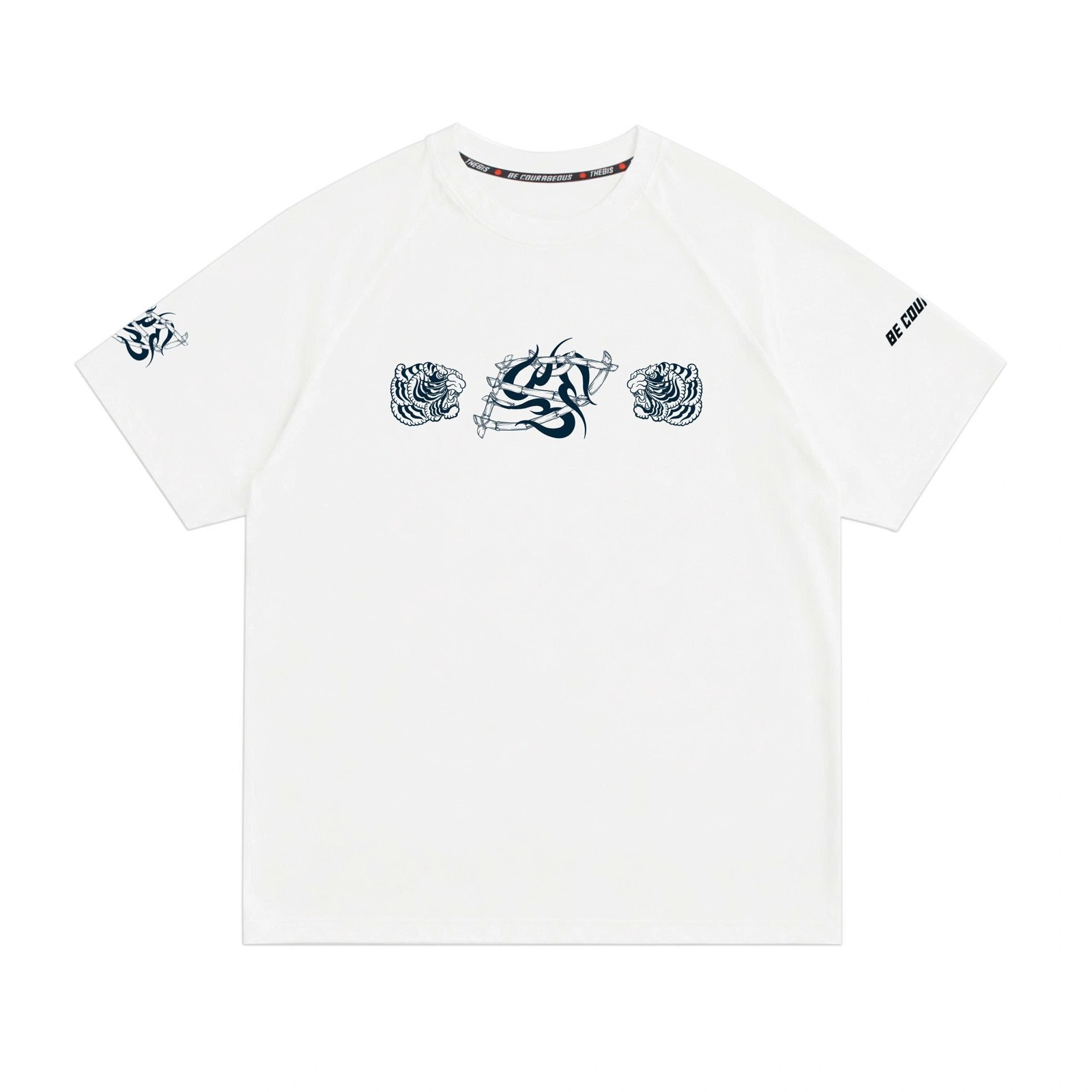TheGIS x Easybadwork White T-Shirt
