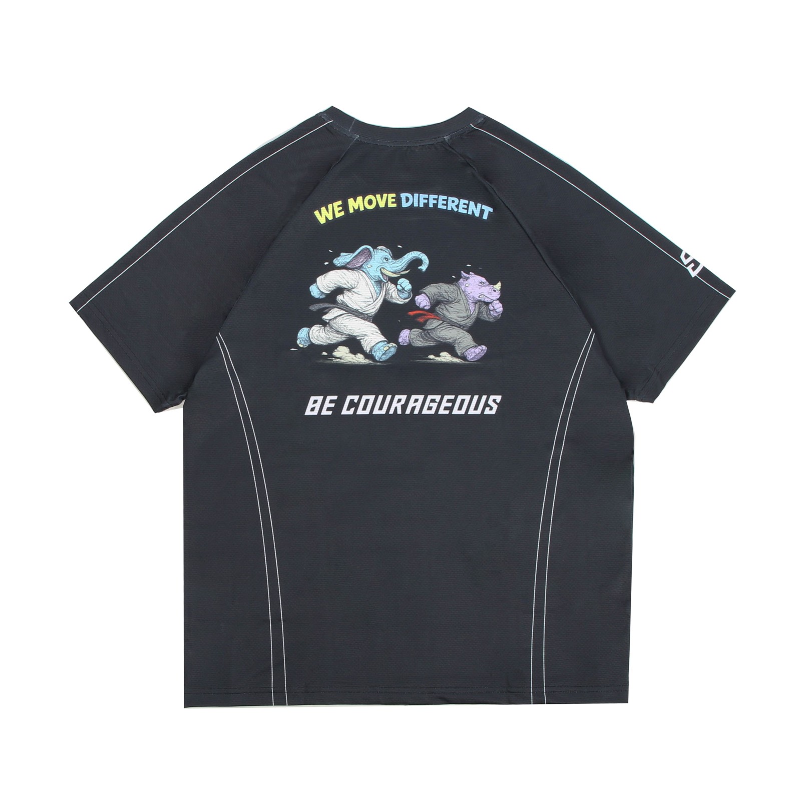 TheGIS Move Different T-Shirt - Image 2