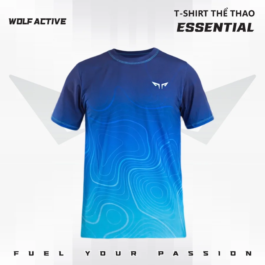 Wolf Active Essential W91 Men’s Sports T-Shirt