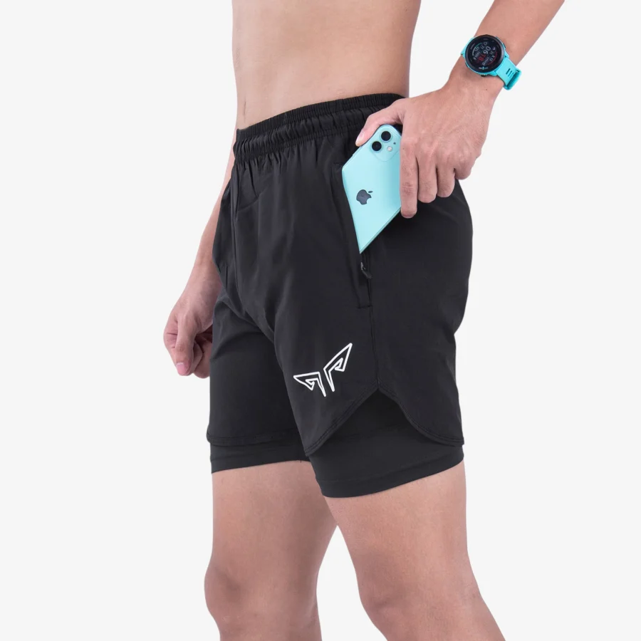 Wolf Active Max Speed W195 Men’s 2-in-1 Shorts