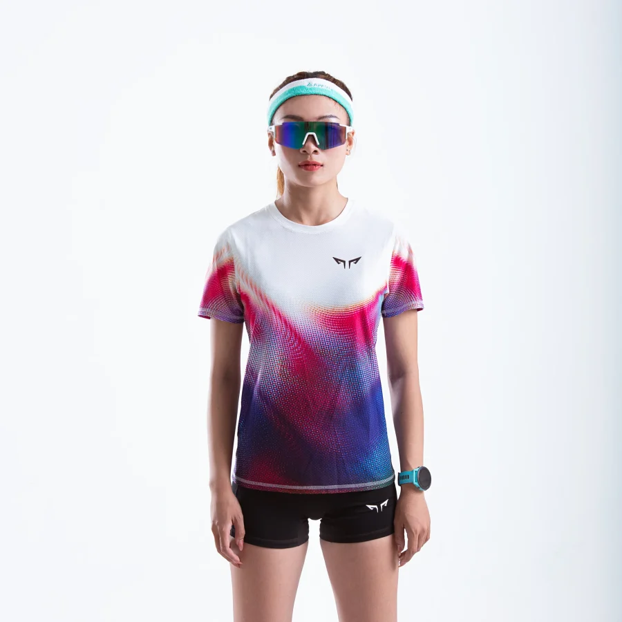 Wolf Active Orchid W262 Women’s Running T-Shirt