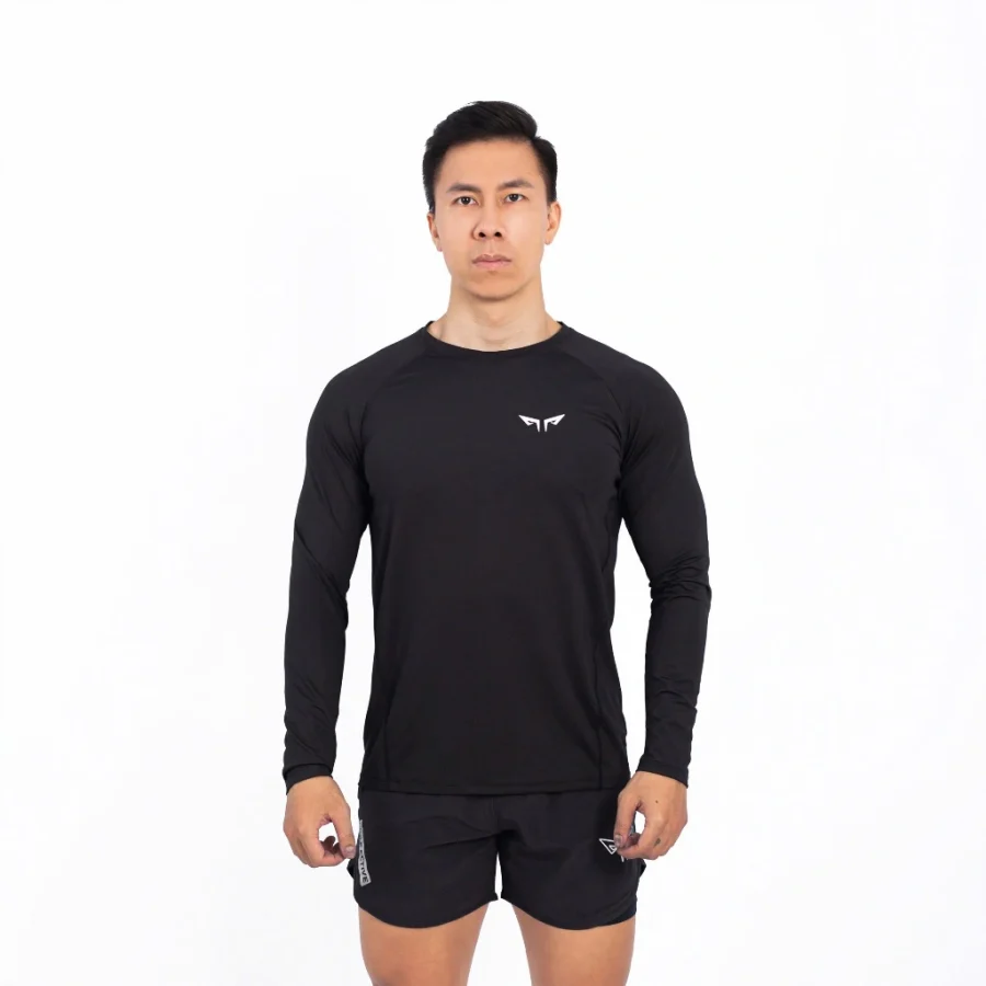 Wolf Active Gym Essential W203 Men’s Long-Sleeve Top