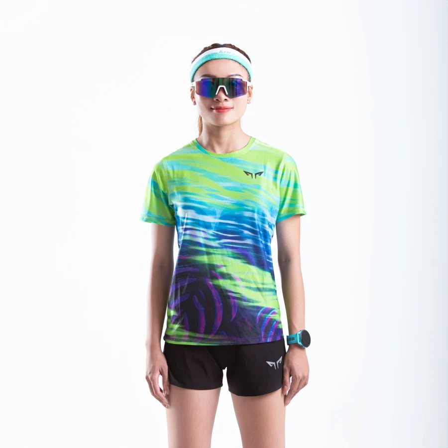 Wolf Active The Leaf W264 Women’s Running T-Shirt