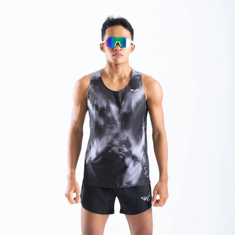 Wolf Active Outbreak W274 Running Singlet